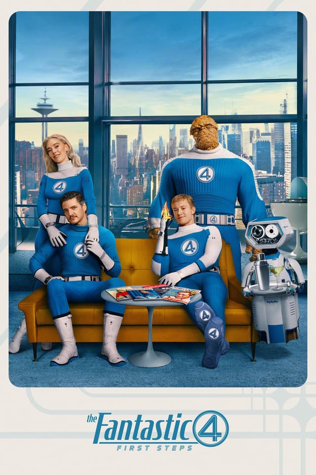 The Fantastic Four: First Steps